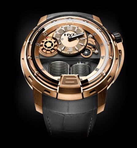 Replica HYT H1 FULL GOLD 148-PG-15-NF-AG Watch